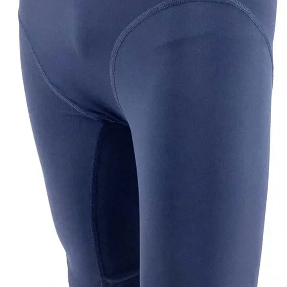 Nike Jordan Brand Compression Shorts Blue 433150-419 Men's Size XXL Made In USA